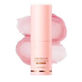 Wrinkle Multi Balm Stick,2 PCS Moisturising Multi Lip Balm Stick,Collagen Stick,Collagen Boosting Moisture Balm Stick,Korean Lip Skincare for Face and Body, Lightens Fine Lines for Face, Lip and Eye