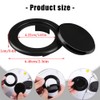 2 Set 2 Inch Patio Table Umbrella Hole Ring and