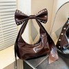 QTKJ Tote Bag for Women, Leather Backpacks, Handbag for Wedding,