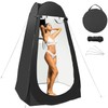 Taeku Pop Up Shower Tent, Large Privacy Dressing Room, Portable