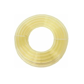 CRU Products 25ft 5/16" Universal Fuel Line, Synthetic Rubber, Clear/Translucent, Compatible with Honda, Kawasaki, Suzuki, Yamaha