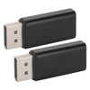 2Pcs DP Male to HDMI Female Adapter Converter Transformer for