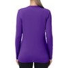 isnowood Womens Long Sleeve Rash Guard, UV UPF 50+ Sun