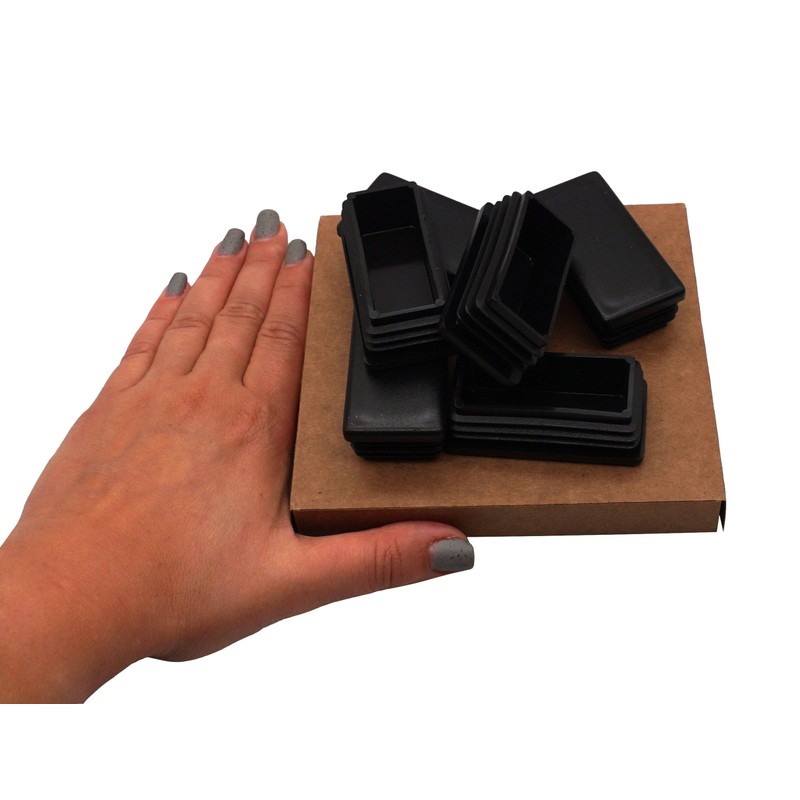 SKIR'CO Pack of 6 Rectangular Plastic Plugs 30 x 60