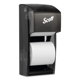 Scott - 3600009021 09021 Essential SRB Tissue Dispenser, 6 6/10 x 6 x 13 6/10, Plastic, Smoke
