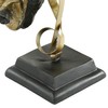 Deco 79 Polystone Musician Decorative Sculpture Home Decor Statues, Set