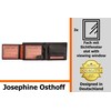 Josephine Osthoff Handtaschen-Manufaktur Men`s Leather wallet with 2 coin Compartments
