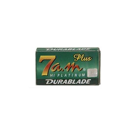 7 AM 7 AM Hi Platinum Durablade 5 razor blades