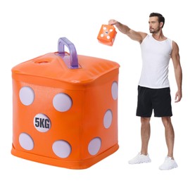 DEIRIS Dumbbells, 11.6 lbs (5 kg), Portable Travel Dumbbell Set, Foldable & Adjustable Dumbbells, Portable Fitness Equipment, Muscle Training Equipment, Health Equipment, Odorless Material, Anti-Slip,