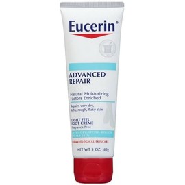 Eucerin Intensive Repair Foot Creme 3 Oz by Eucerin