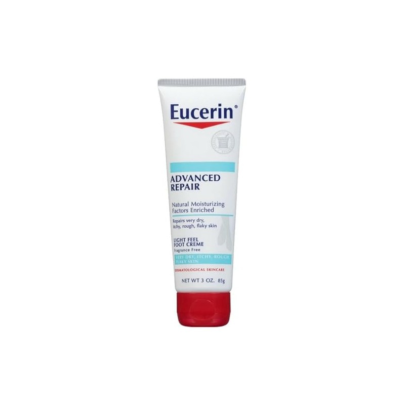 Eucerin Intensive Repair Foot Creme 3 Oz by Eucerin