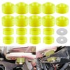 KF04050BK Body Mount Bushing Kit Compatible with Ford F250 F350