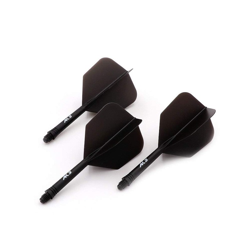 Cuesoul Darts Integrated Darts and Flight Standard Shape Set of