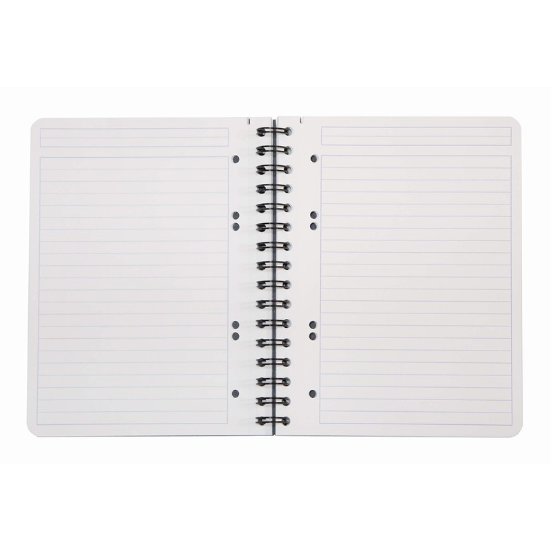 RHODIA 133576C - Refill Notebook for Exabook Black A5+ Organization