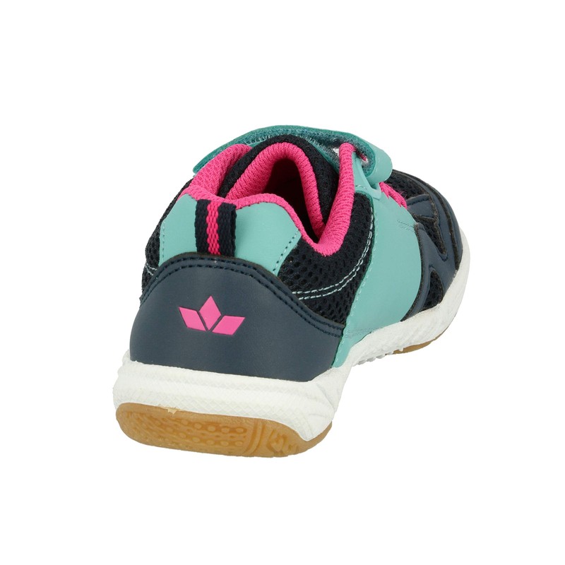 Lico Unisex Children's Sport Vs Indoor Trainers, Navy Turquoise Pink