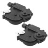 LIDSCURA 2 Pcs 72663SHJA21 Power Sliding Door Lock Latch Actuator,