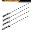 CNNELL Washing Machine Suspension Rods Kit 4 Pack W10780048 Compatible