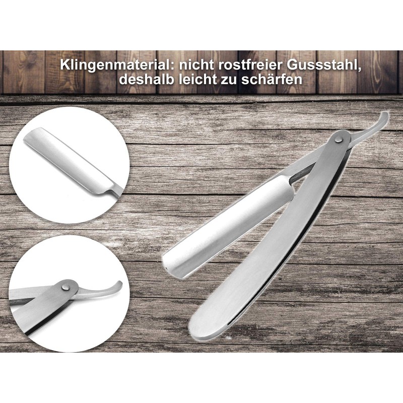 Razor with Stainless Steel Staple Trays