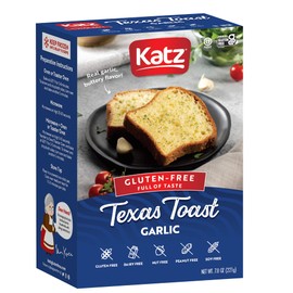 Katz Gluten Free Texas Toast Case of 6
