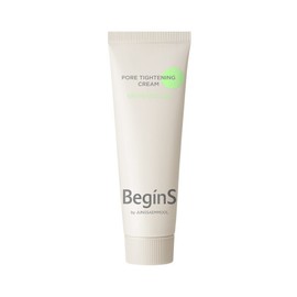Begins by Jung Saem Mool Pore Tightening Cream 50ml (with free Pore Clear Pads (2 sheets)) / 비긴스 바이 정샘물 포어 타이트닝 크림 50ml (증정 포어클리어패드(2매))