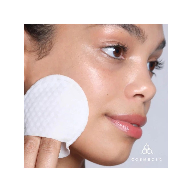 CosMedix Prep & Reset Exfoliating Pads