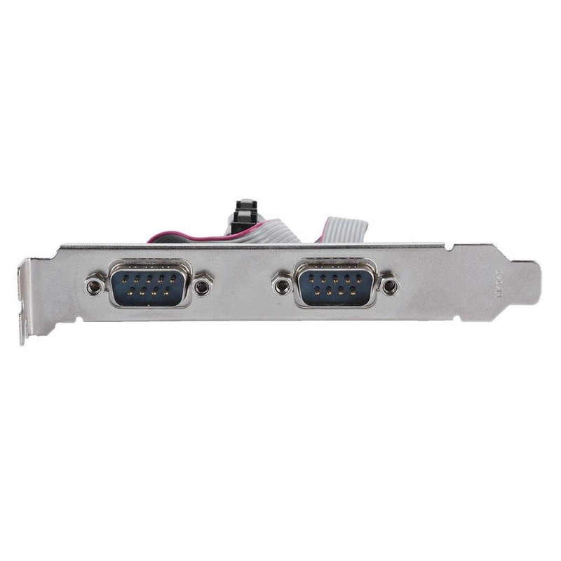 ASHATA 2 Port Serial RS232 PCI-E Interface Card, PCI-E to