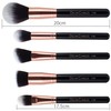 Oscar Charles Make up Brushes Set, 12 Piece Makeup Brushes