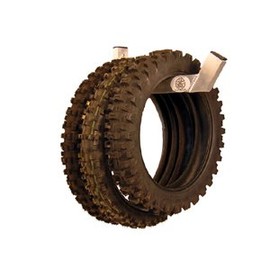 Pit Posse 601 Tire Hose Hanger Holder Aluminum Enclosed Race Trailer Shop Garage Storage Organizer