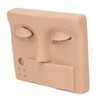 Eyelash Mannequin Head Replaced Eyelids Realistic Reusable 3D Lash Extension