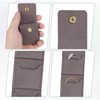 3pcs Mini Travel Jewelry Pouch for Women, Portable Jewelry Organizer