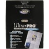 Ultra Pro 9 Pocket Pages Platinum Series 100 Pages of