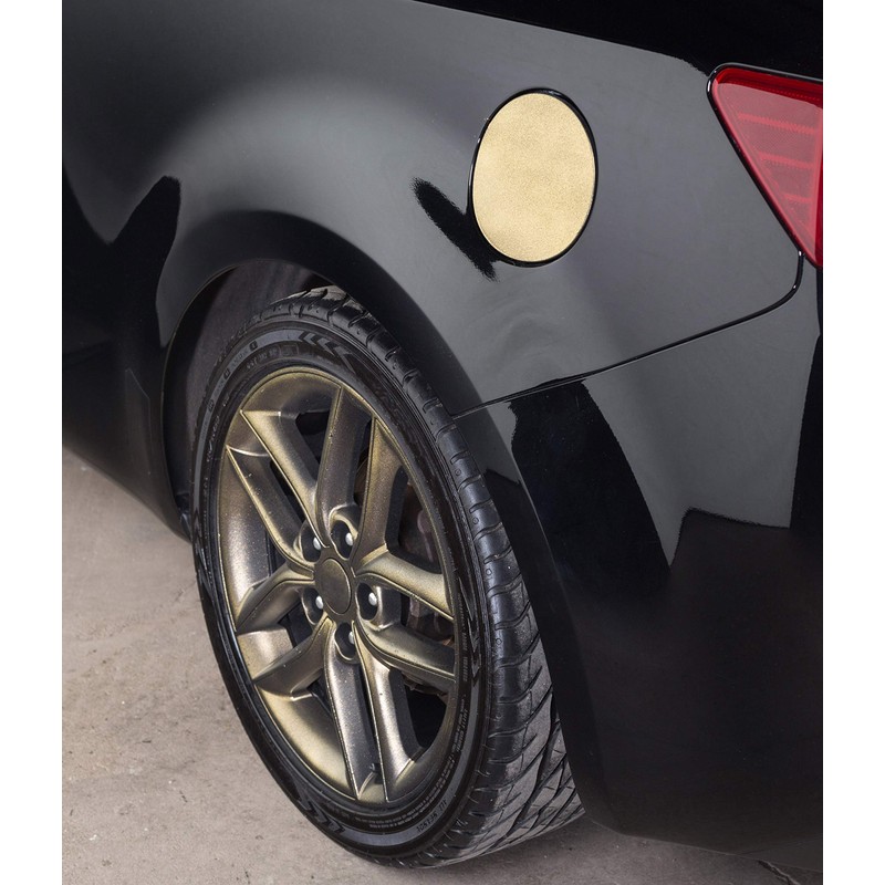 Rust-Oleum 297339 Peel Peelable Coating, Metallic Gold Flake, 10 Ounce