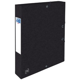 Oxford Top File+ Collection Box 40 mm DIN A4 Black