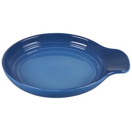 Le Creuset Signature Stoneware Spoon Rest, 6 Inches, Marseille