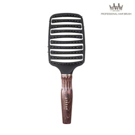 Atara Hair Care Product Hair Brush Massage for daily shower and hair routines, Korean beauty hair care item, Atara Import, and Personal Care