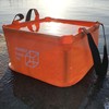 WASH22 Cubic 15L Folding Collapsible Camping Washing Basin Bucket Bag