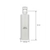 10 x 250 ml plastic bottles with A clasp, plastic