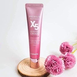 SkinPastel Premium Retinol X5 ELASTIN CREAM 30ml/1oz - Wrinkle - Brightening