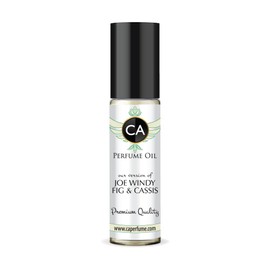 CA Perfume Club Impression of J Mlon Wild Fig & Cassis For Women & Men Replica Fragrance Body Oil Dupes Alcohol-Free Essential Aromatherapy Sample Travel Size Long Lasting Attar Roll-On 0.3 Fl Oz/10ml