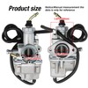 Carburetor Carb Kits Replacement for Yamaha Timberwolf 250 YFB250 YFB250FW