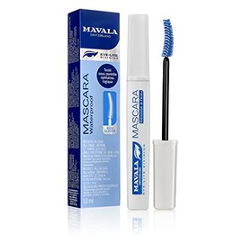 Mavala Mascara Waterproof, Glacier Blue, 0.32 Oz
