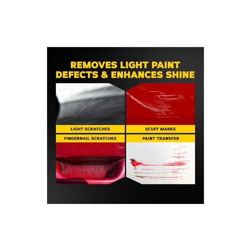 Meguiar's Kit para Remover Rayones Localizados, Negro, G190200