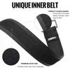 VISMIX Inner/EDC Belt 1.5" Hook Liner Inner Belt Fit Inside