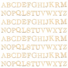 OLYCRAFT 884 Pieces, 26 Types, Alphabet Metal Parts, Alphabet Nail Parts, Alphabet Metal Resin, Resin Parts, Nail Parts, Necklace, Earrings, Gold