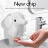 Cute Pet Elephant Touchless Soap Dispenser USB Rechargeable Automatic Foaming