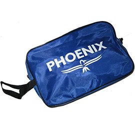 Shoe Bag, Shoe Bag, Shoe Storage Organiser Bags with Zip, Storage Bag, Shoe Bag, Movable Waterproof Nylon Shoe Bag, blue