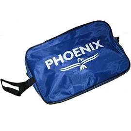 Shoe Bag, Shoe Bag, Shoe Storage Organiser Bags with Zip, Storage Bag, Shoe Bag, Movable Waterproof Nylon Shoe Bag, blue