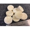 Crisloid 506 Marbled Backgammon Replacement Checker Chip Piece 1.5" IVORY