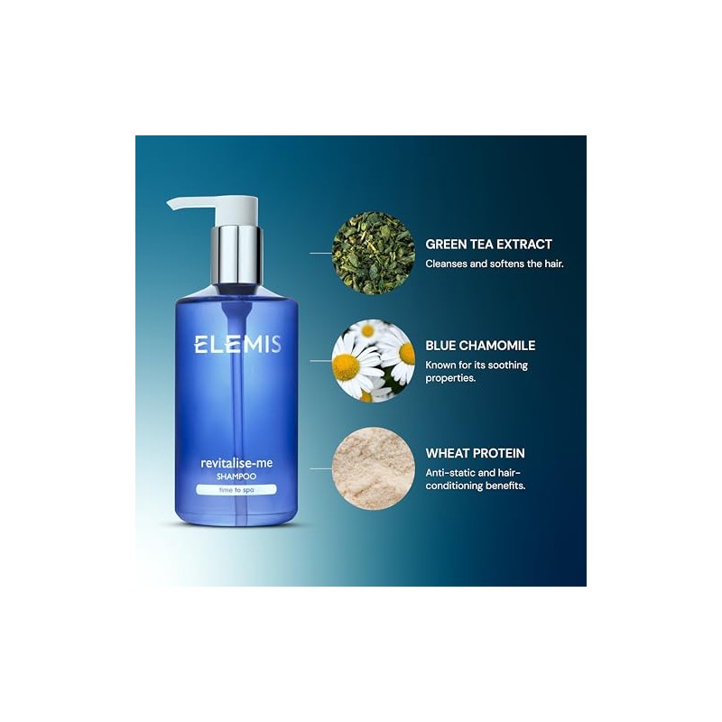 ELEMIS Revitalize-Me Shampoo, 10.0 fl.oz.