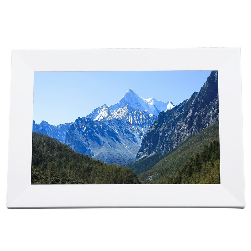 10.1 Inch Digital Picture Frame 1280x800P HD IPS Touch Screen